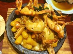 九层塔石锅大明虾-潮堂(环球金融中心店)