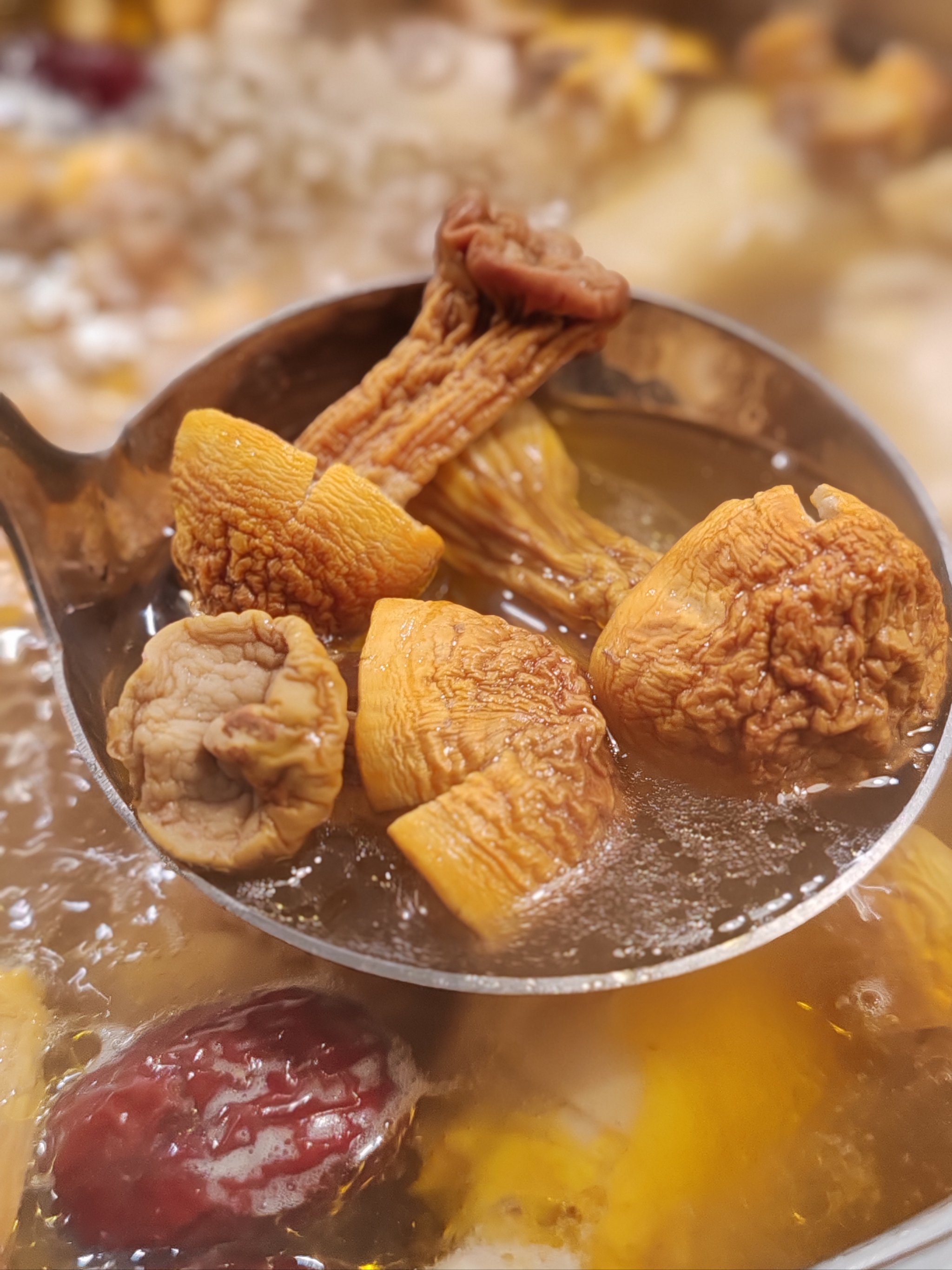 姬松茸同鸡原来可以这么搭