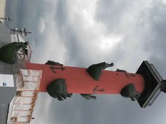-瓦西里岛古港口灯塔
