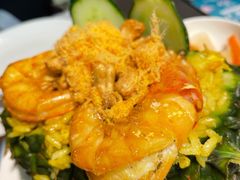 菠萝海鲜炒饭-美奈小馆·越南料理(中航城君尚购物中心店)
