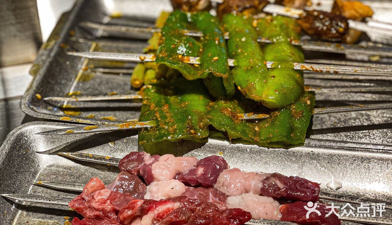在上海，也有好吃有特色的延边烤串啦！