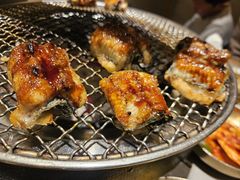 -草家酱蟹炭火烤肉店(珲春南路一店)