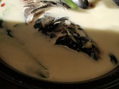 泉水叮咚鱼头汤-鱼食饭稻·苏浙土菜17年老馆子(平江路店)