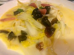 上汤娃娃菜-眷江南之小蓝鲸(王府大街店)