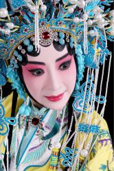 -胭脂猫京剧摄影