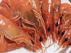 白灼野生草虾-南海渔家•海鲜•正宗海南菜(海棠湾店)