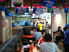 大堂-鑫日千里马朝鲜族小馆(总店)