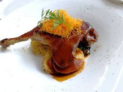 法式油封鸭腿-La Sauce法意餐厅