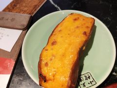 芝士焗红薯-兰溪小馆(东直门簋街店)