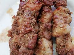 -北京龙庆四季香农家饭庄·灶台鱼·碳烤虹鳟鱼(龙庆峡店)