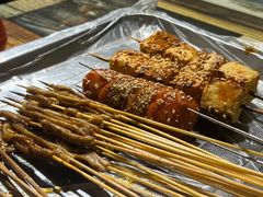 -勃利地摊·勃立小串烧烤