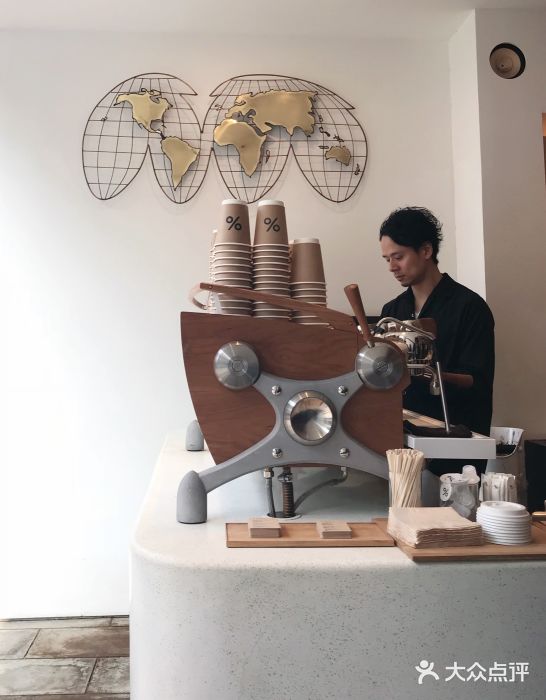 % Arabica(京都东山店)店长山口淳一图片