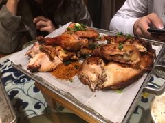 绿茶烤鸡-绿茶餐厅(王府井永宁门店)