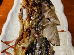 盐烤青花鱼-鳗鱼家·深夜食堂(军博店)