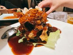 虾爆鳝背-山外山菜馆(玉泉路店)