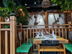 大堂-草原塞蛮羊火锅城(港湾店)