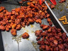 -老韩煸鸡·中国炸鸡(水塔美食街店)