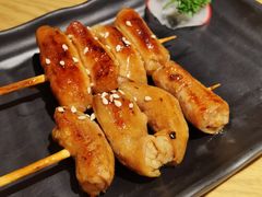 烤蒜肥肠-大和食乐·鲜和牛酸汤火锅(环宇荟店)