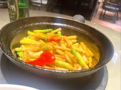 吱吱鲜芦笋-朴墅(西湖青芝坞店·杭帮菜·家宴.14年的店)