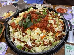 -高基五春川炒鸡排 韩国料理(威海总店)