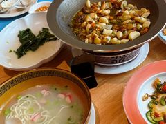 海鲜面-糟粕醋·椰苑海南菜餐厅(亚龙湾天域酒店)