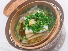 风味藤椒陈村粉蒸斑球-万豪金殿(香港JW万豪酒店)