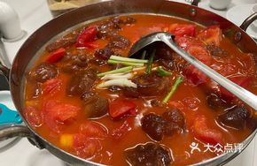 Tomato Beef Tendon