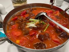 番茄牛筋-郑鼎菜馆