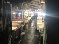 -金巴兰鱼市场