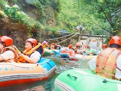 -将军关探险漂流