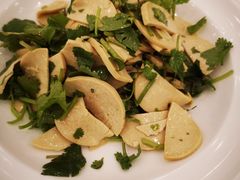 香菜素鸡-怡园饭店-餐厅(四望亭店)