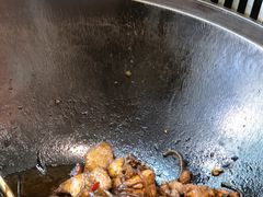 -冰城焰会大丰收铁锅炖(萝岗万达金街店)