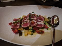 金枪鱼干酪沙拉-Osteria Garden 生蚝花园餐厅(原进贤路店)