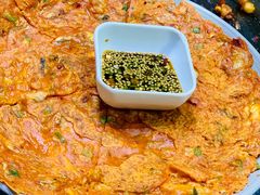 泡菜饼-海花锅盖烧烤店(怡馨家园店)