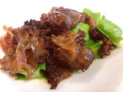 老醋龙豆拌海蜇-HOMES上海本帮菜(襄阳公园店)