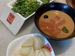 糖蒜-京门老爆三·铜锅涮肉 爆肚(望京店)