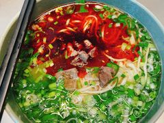 牛肉面-臻老板牛肉面(光华路SOHO店)