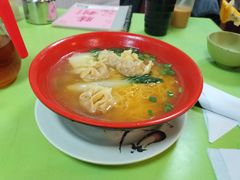 云吞面-胜利茶餐室