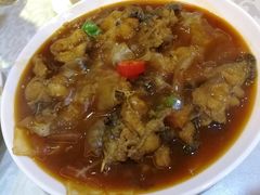 鲶鱼粉皮-眷江南之小蓝鲸(王府大街店)