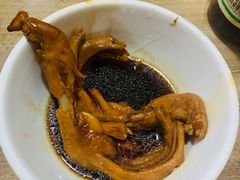 鸭爪-一溜下