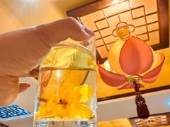 金莲花茶-一盏明灯全素斋(殊像寺店)