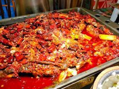 香辣烤鱼-江边城外烤全鱼(方庄时代购物中心店)