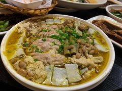 清蒸咸蛋目鱼臭豆腐猪脑-绍兴名菜馆(可乐路店)