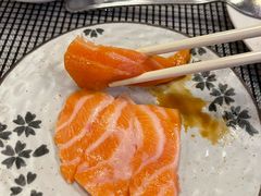 -广州万富希尔顿酒店-感趣自助餐厅·生蚝海鲜刺身