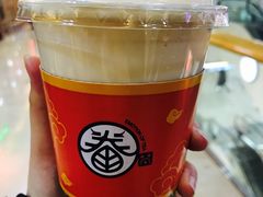 小叶茉莉芝士奶盖-眷茶臻选(中原万达店)