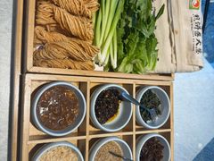 -煎饼卷大葱·非遗传承·潍坊菜(十笏园店)