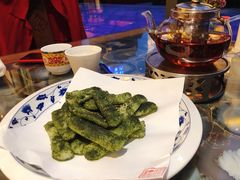 苔菜桂花年糕-宁波状元楼酒店(和义路店)