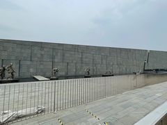 -侵华日军南京大屠杀遇难同胞纪念馆-停车场