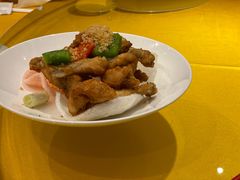 椒盐牛蛙-金玉满堂潮州酒楼(无限极荟购物广场店)