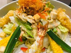 越南黑虎虾沙拉-月下料理(楷林IFC店)